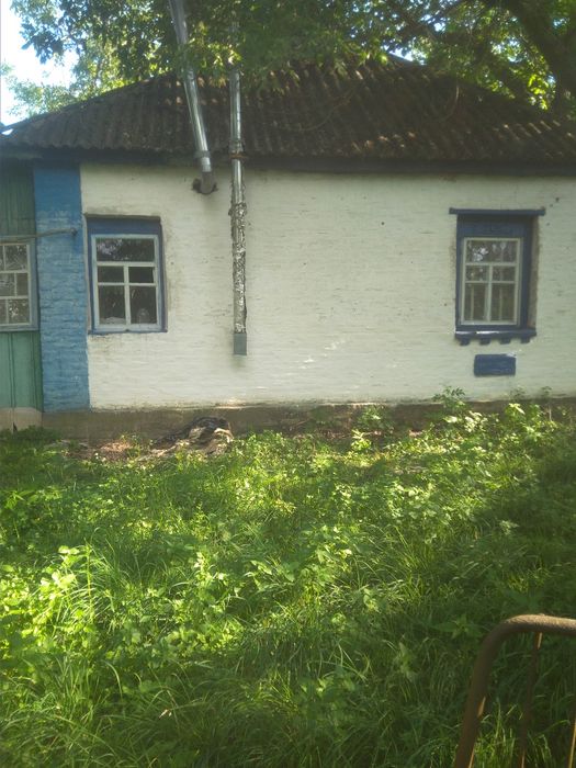 Продам будинок в селі Клепачі Полтавської обл Лубенського району