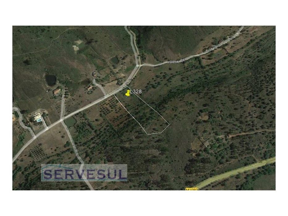 Terreno Rústico/Agrícola não construtível com área total de 9280 m2... — São Bartolomeu de Messines, Faro