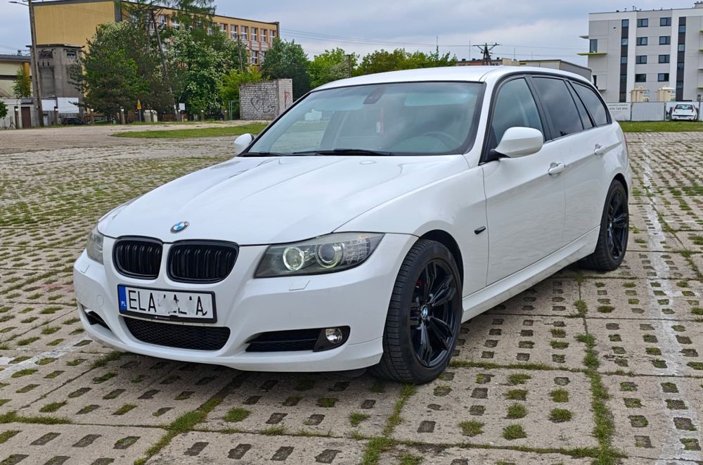 BMW 3 E91 2.0D 12.2011 AUTOMAT Nawigacja Kamera Bi-Xenon Tempomat Skóry