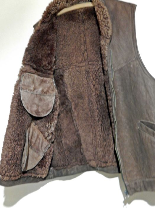 Serdak ze skóry naturalnej