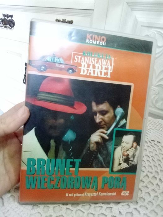 NOWA płyta DVD Brunet wieczorową porą Stanisława Barei film