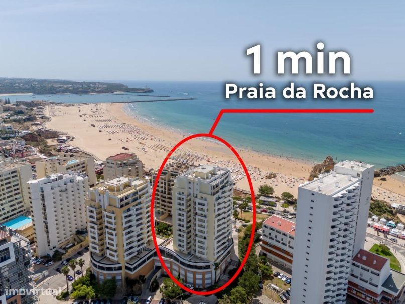 Apartamento T2 - Praia da Rocha 1º Linha