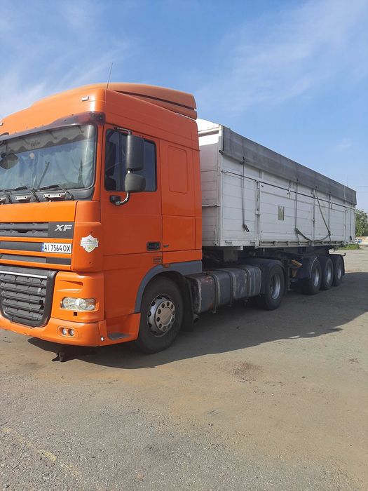 Даф 105 зерновоз самосвал