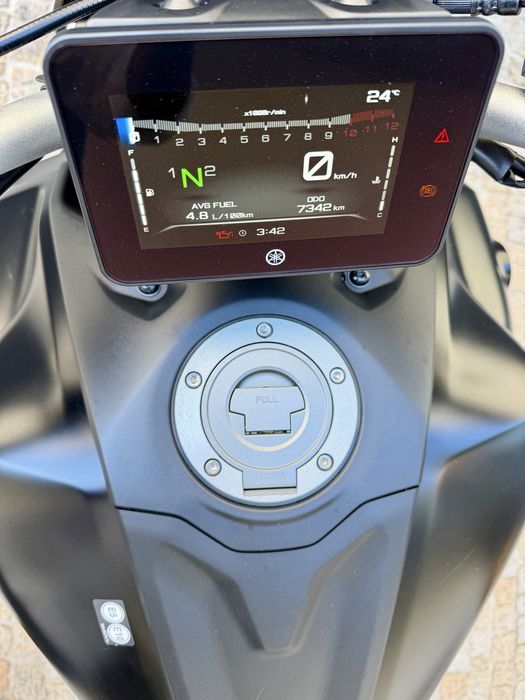 Yamaha MT‑07 2024