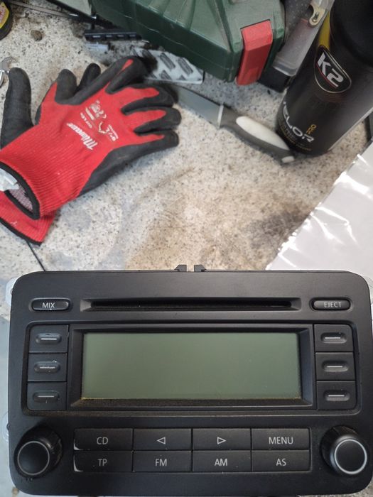 Radio VW RCD 300