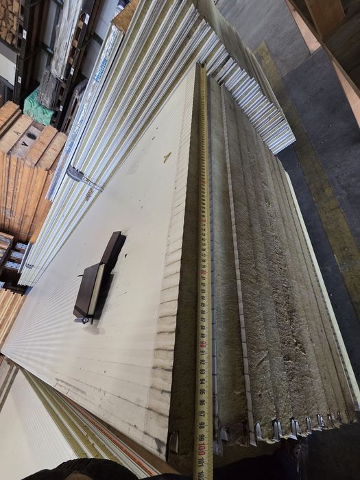 Płyta warstwowa obornicka wełna gr 60 mm dł 475cm  285m2