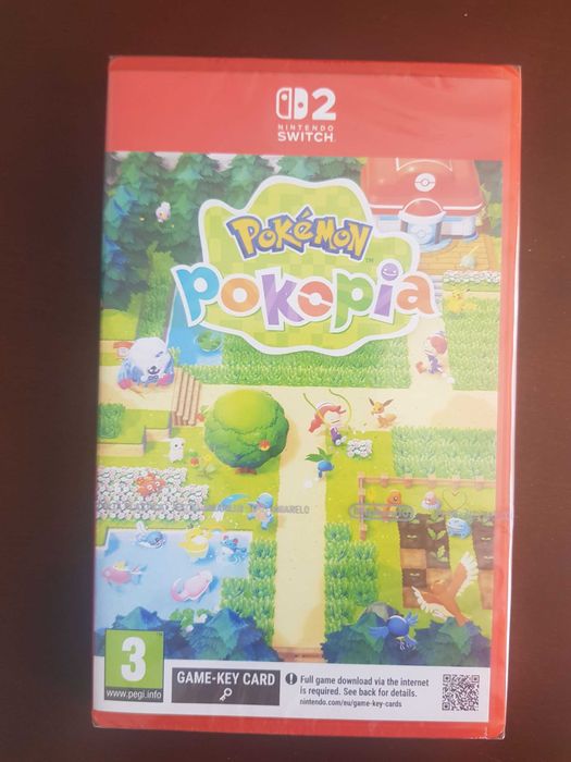 Pokemon Pokopia Nintendo Switch 2
