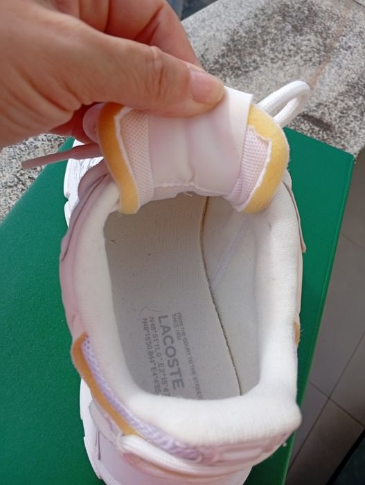 Sapatilhas Lacoste