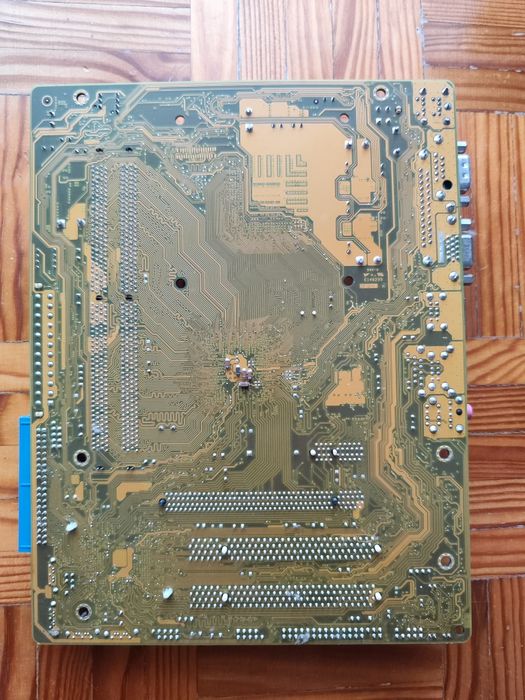 MotherBoard / Placa-Mãe ASUS P5GC-MX/1333 (Rev. 3.05G) + CPU
 P5GC-MX/1333 (Rev. 3.05G)