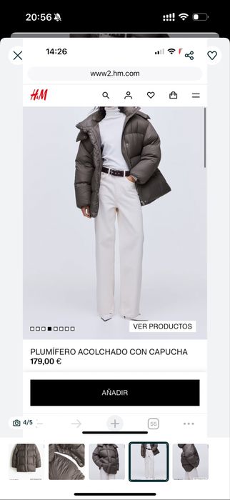 Пуховик N&M Premium коллекция 80пух