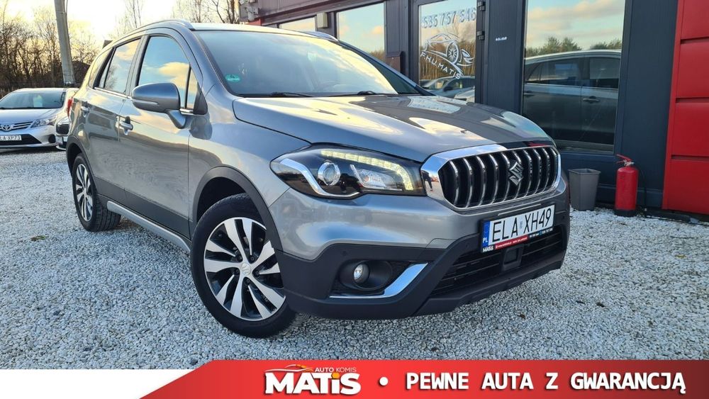 Suzuki SX4 S-Cross 1.4T 140KM manual Navi czujniki xenony Navi tempomat