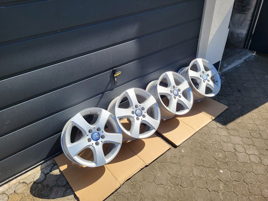 Felgi aluminiowe Mercedes