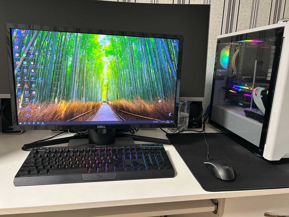 Монитор DELL 24 дюйма IPS матрица HDMI Dport