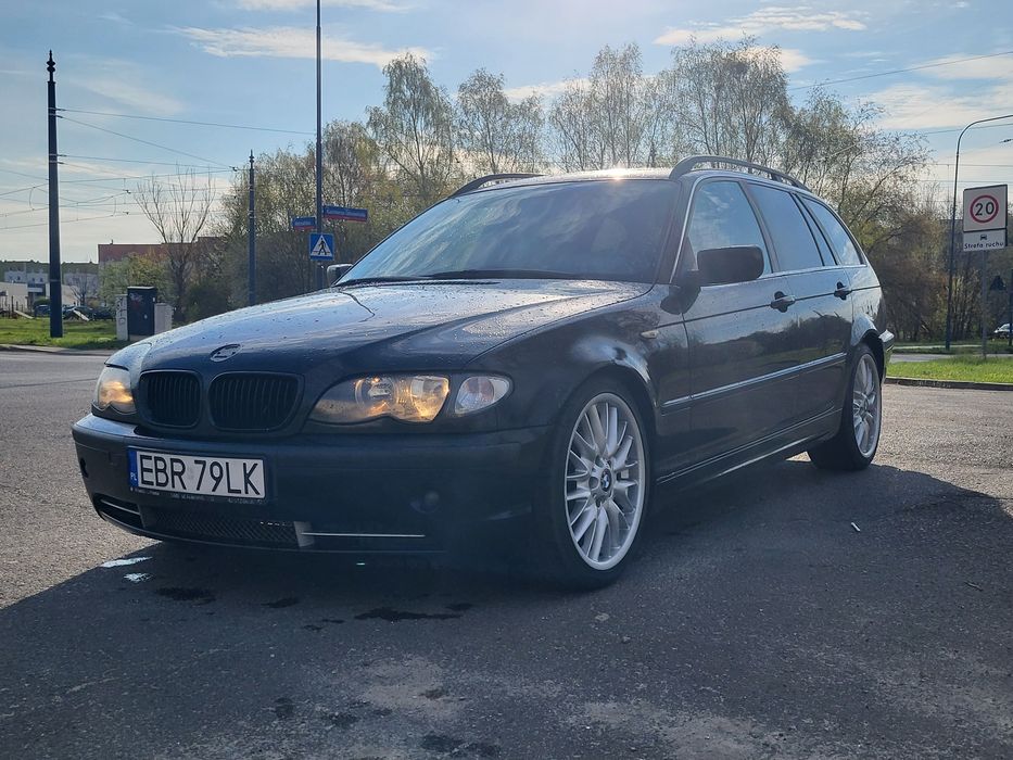 BMW Seria 3 Bmw E46  Touring