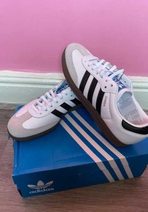 Nowe Aididas Originals Samba OG Biały r.40