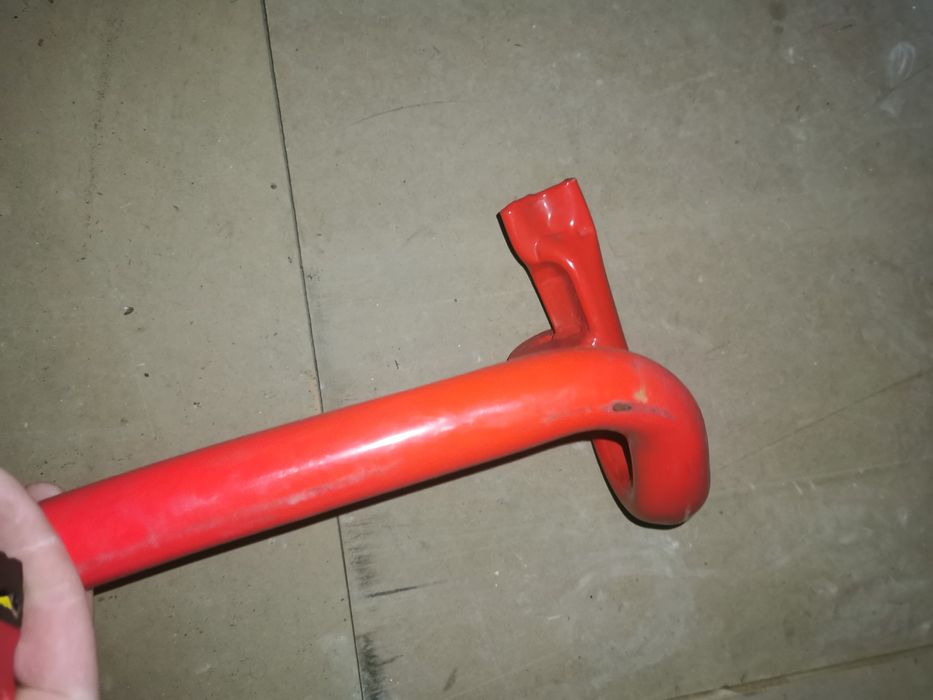 Kliny podpora blokada pod koła do lawet