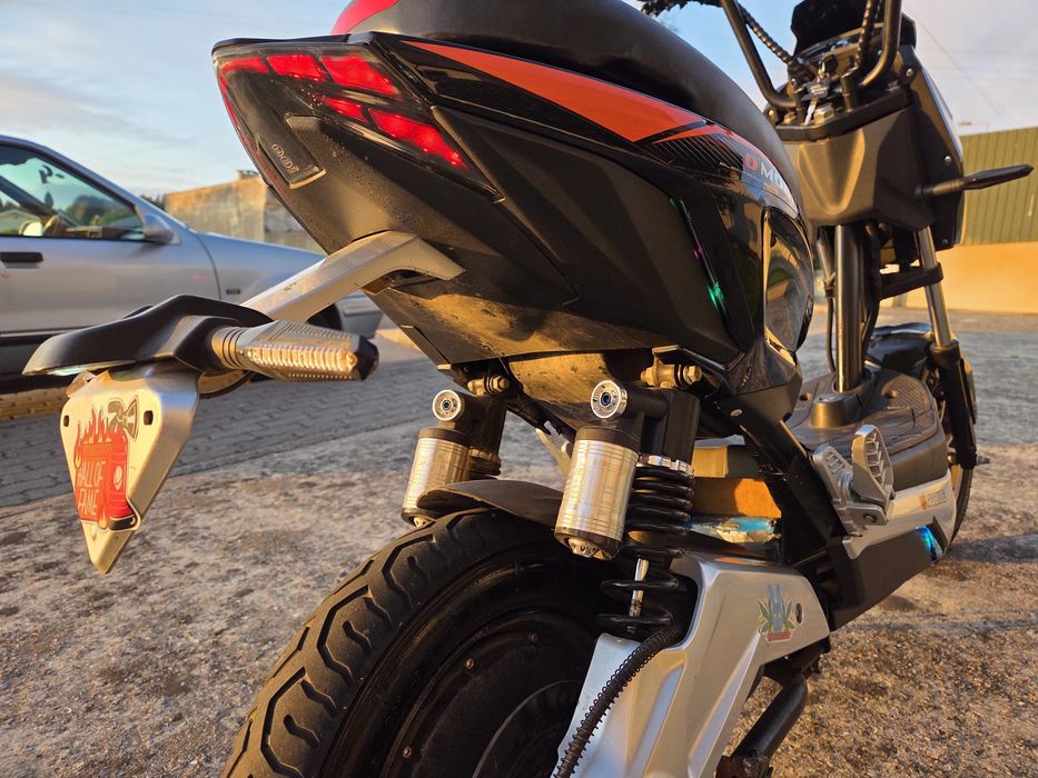 Scooter eletrica
