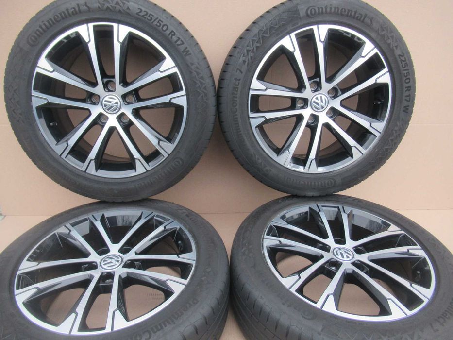 ALU+Lato R17 T-Roc,Caddy,Touran II, Octavia 4,Karoq,Ateca,Audi A2 4230