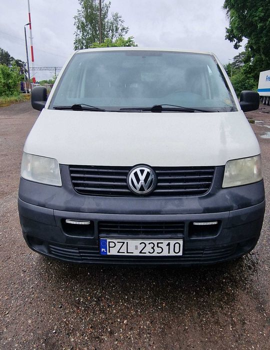 VW T5 2.5tdi Long