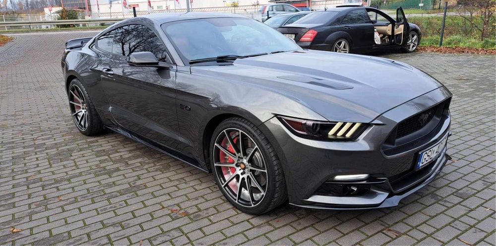 Ford Mustang GT 5.0 Premium 60tys km. Zamiana