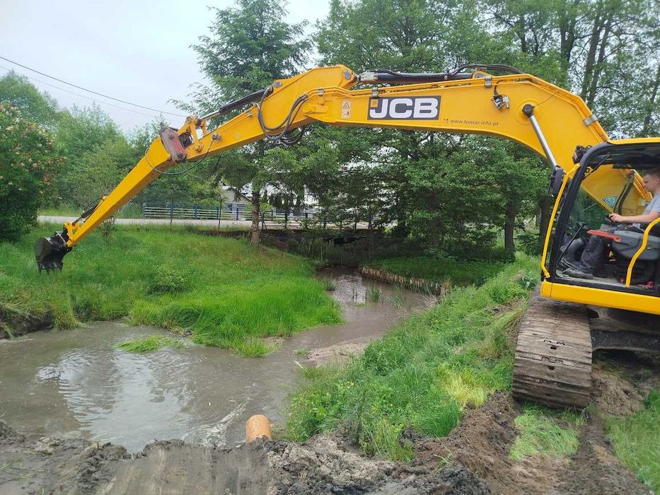 koparka gąsienicowa JCB 220 XL + osprzęt 7700 mg