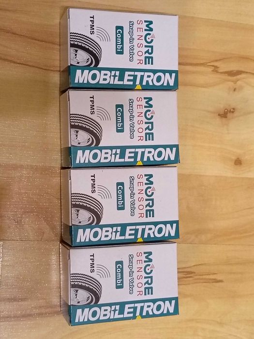 Sprzedam Nowe czujniki TPMS Mobiletron TX-C002, paragon okazja