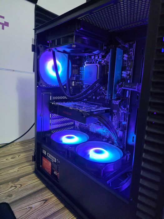 PC Gaming i5 RX 5500 (com garantia)