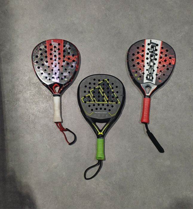 Raquetes de Padel Babolat Adidas Preço Especial!!