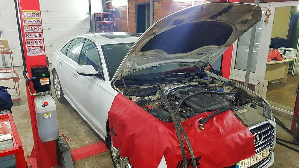 Промывка радиатора печки без снятия эмульсия ремонт замена гарантия ...