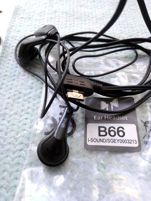 Наушники гарнитура LG навушники гарнітура ОРИГІНАЛ