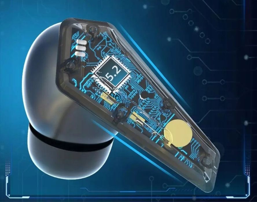 Słuchawki Bezprzewodowe Douszne Sportowe Gamingowe