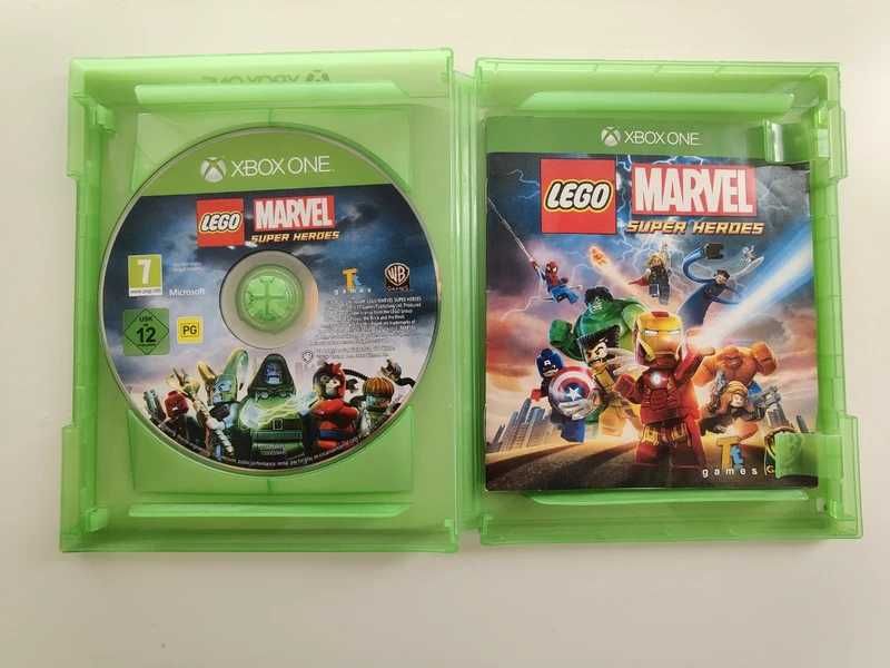 Gra Xbox One - LEGO Marvel Super Heroes