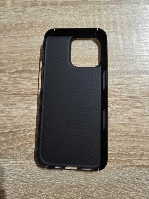 Etui Magnetic Hybrid Armor Pro Kevlar Metal Frame do iPhone 15 Pro Max