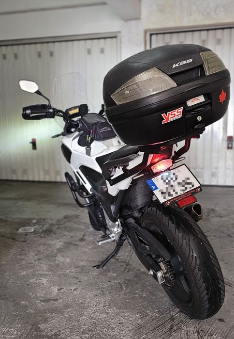 Honda nc 700x 35 kw