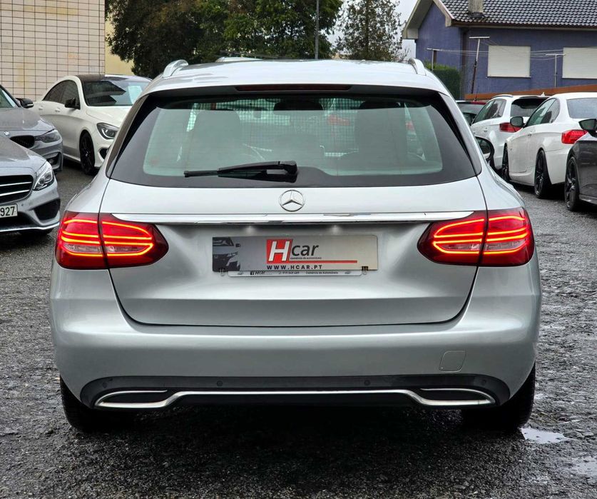 MERCEDES-BENZ C220 AVANTGARDE S205 2.2 170CV "7G-TRONIC"