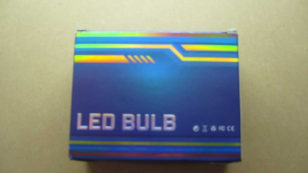 Lâmpadas LED farol carro H7 - NOVAS