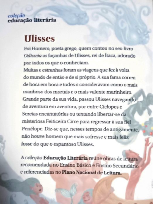 Livro Ulisses de Maria Alberta Menéres