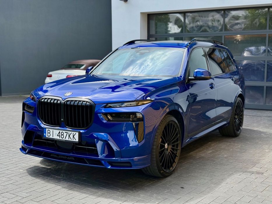 BMW-ALPINA XB7 Salon Polska Fv23% 621KM oś skrętna PPF Bower&Wilkins masaże skylounge