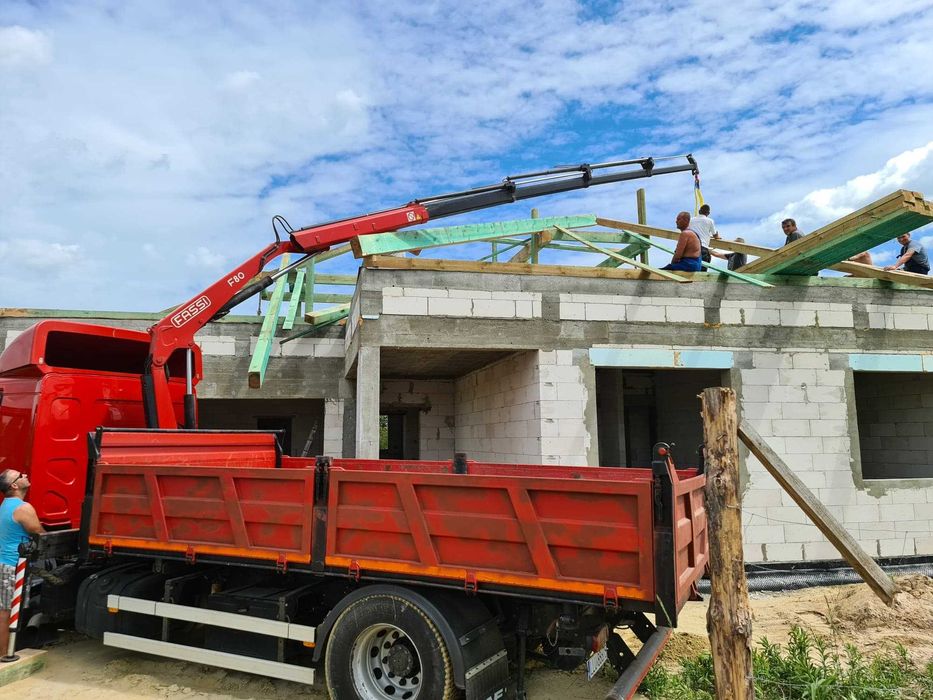 Usługi Transportowe HDS, Usługi Koparko ładowarką, Roboty Drogowe