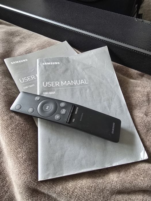 soundbar samsung hw-q60t + satelity