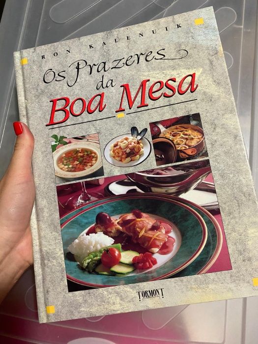 Livros receitas variados