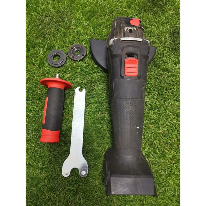 Акумуляторна шліфмашина кутова (безщітковий двигун) DNIPRO-М DGA-200B