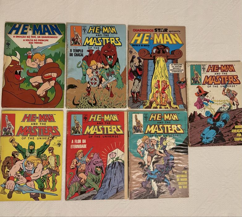 Banda desenhada Masters of the Universe
