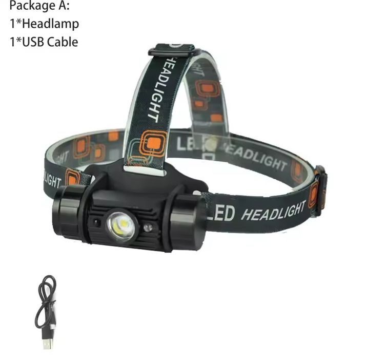 Налобный фонарь Boruit