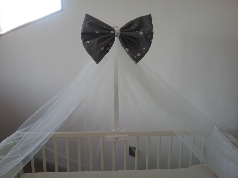 Mosquiteiro com escolha de nome ou de laço