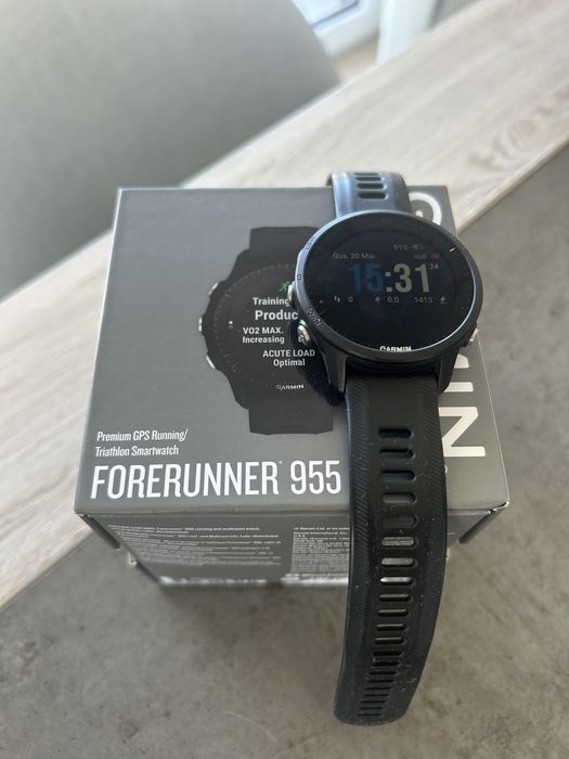 Relogio Garmin Forerunner 955