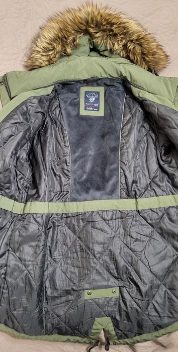 Kurtka parka Blue Flame