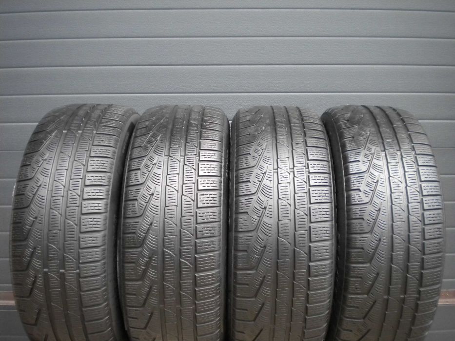 ! 4x Opony zimowe PIRELLI SOTTOZERO WINTER 210 SERIE II 235/55R18 21r
