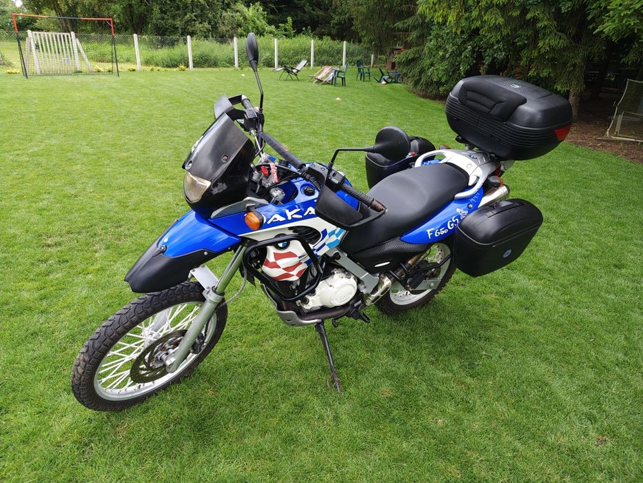 BMW F650 GS Dakar