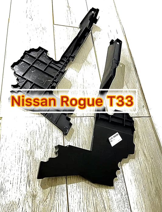 Дефлектор Радиатора Nissan Rogue 2021 2022 2023 2024 дефлектор левый